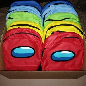 Among Us Bookbag Starter Kit